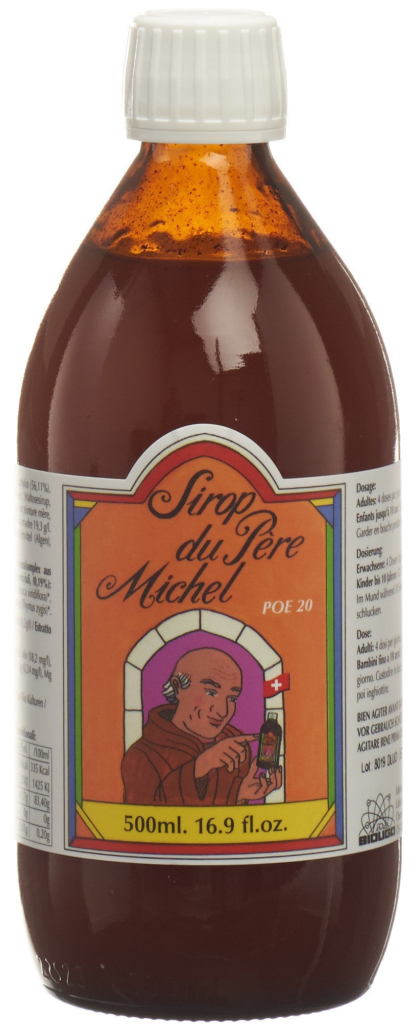 BIOLIGO Sirop du Père Michel Propolis