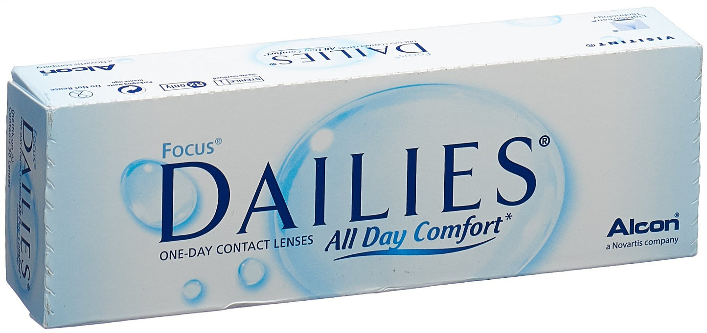FOCUS DAILIES All Day Comfort Tag -3.75dpt
