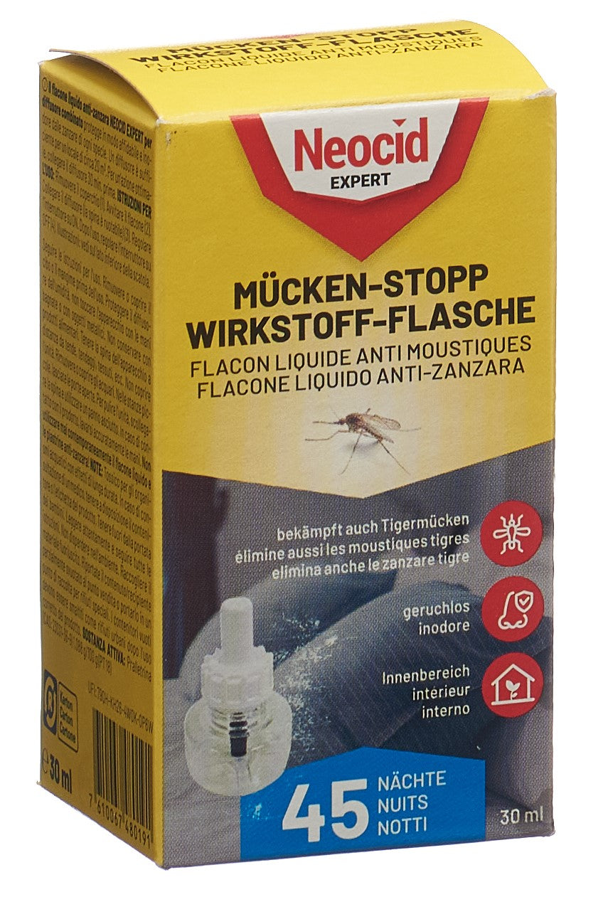 NEOCID EXPERT Mückenstopp liq Nachfüllung