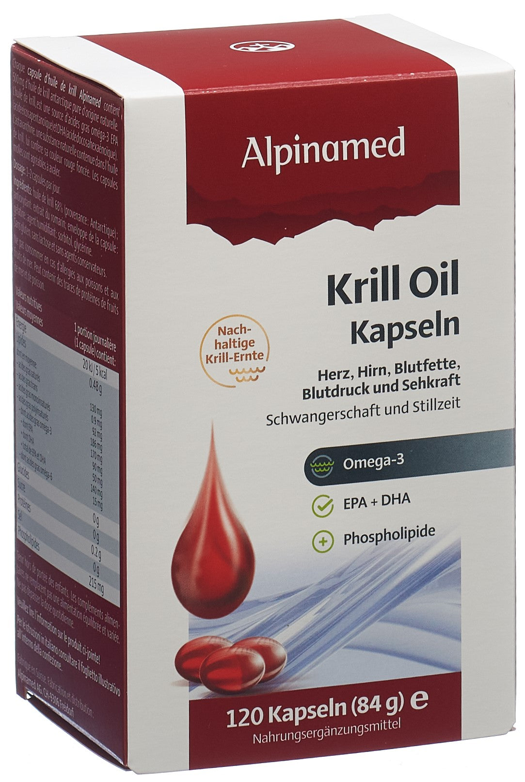 ALPINAMED Krill Oil Kaps