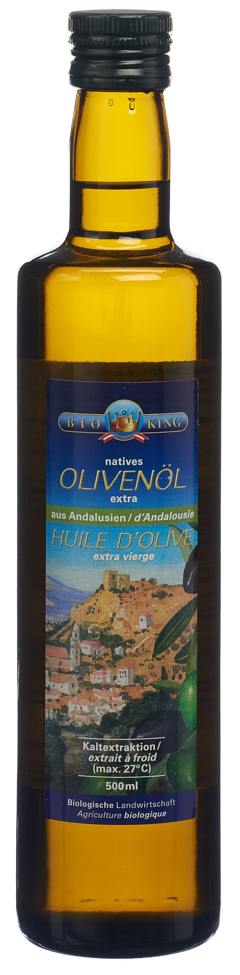 BIOKING Olivenöl aus Andalusien