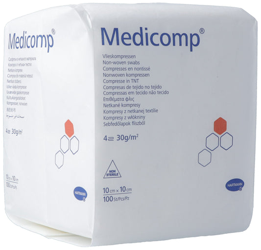 MEDICOMP 4 fach S30 10x10cm unsteril
