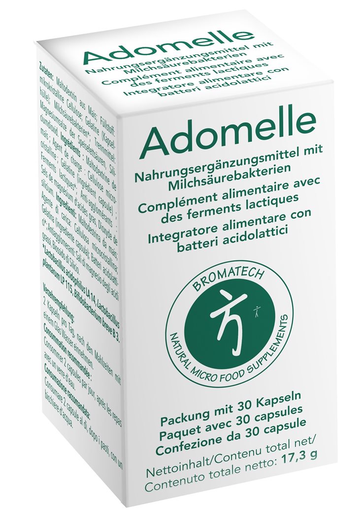 ADOMELLE BROMATECH Kaps