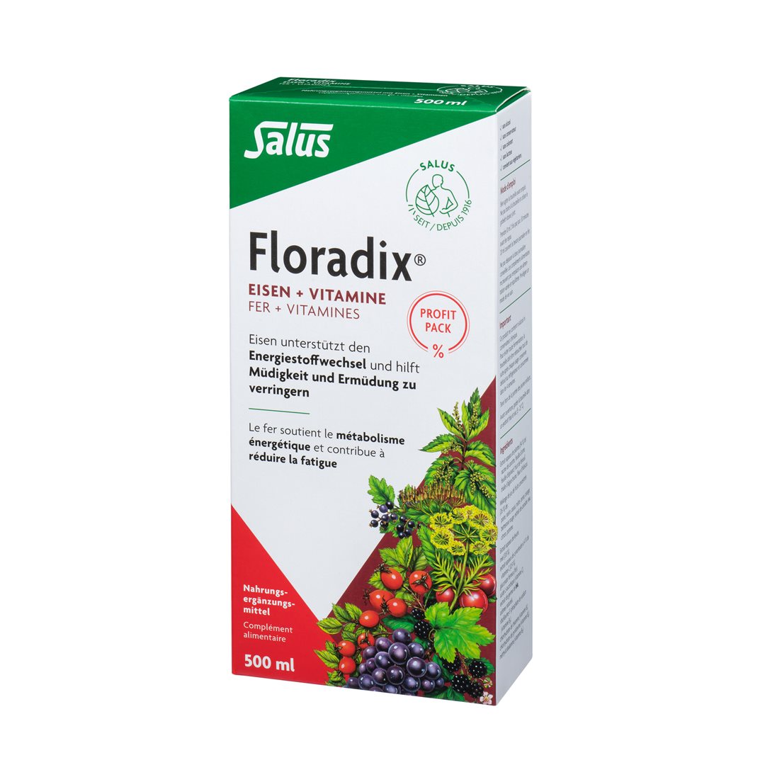 FLORADIX Eisen + Vitamine Profit Pack