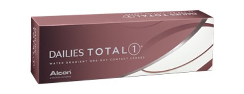 FOCUS DAILIES Total 1 -5.00dpt 8.50Dia14.10
