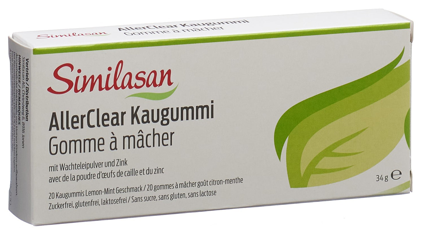SIMILASAN AllerClear Kaugummi