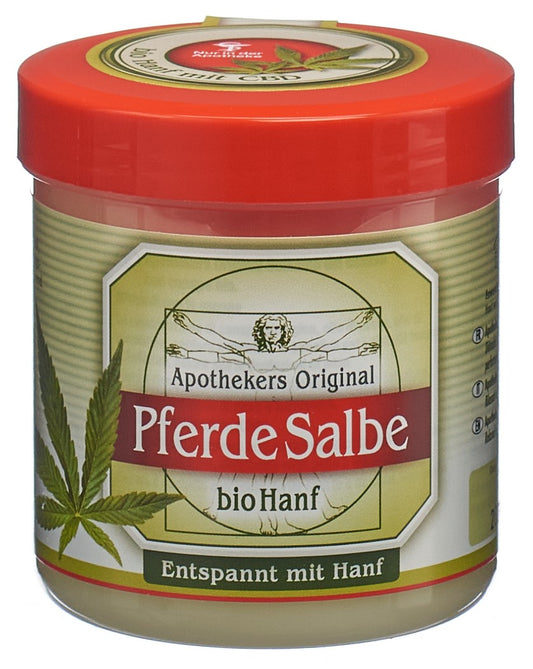 APOTHEKERS ORIG Pferdesalbe Hanf