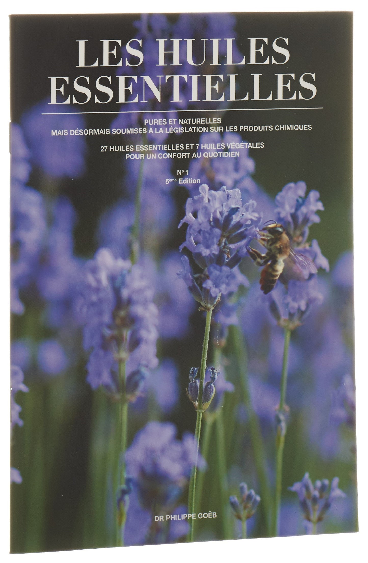 LRK Livre Dr. Ph. Goeb les 27 HE et 7 Huile végé