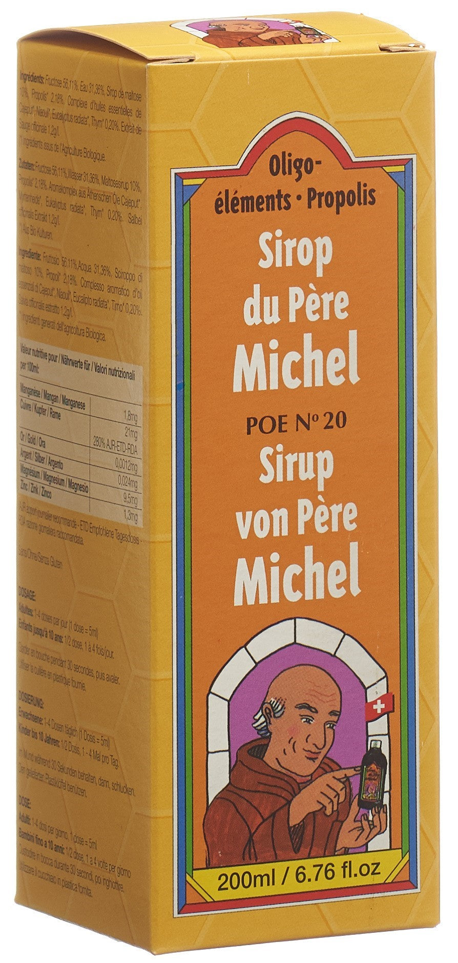 BIOLIGO Sirop du Père Michel Propolis