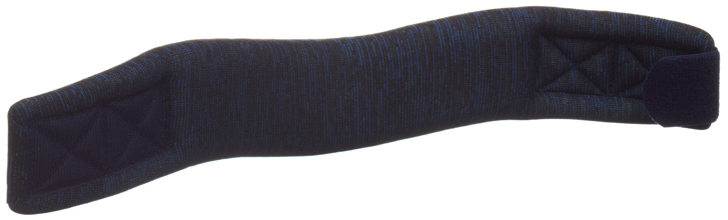 BORT Cervicalstütze Eco 7.5cm/-45cm blau/schwarz