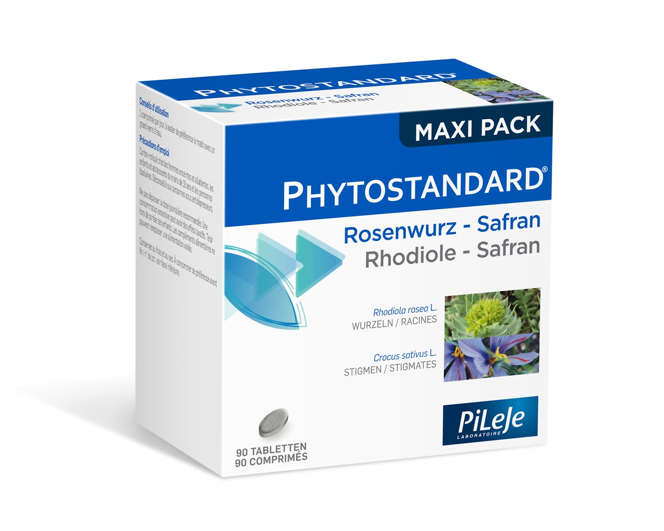 PHYTOSTANDARD Rosenwurz-Safran Tabl