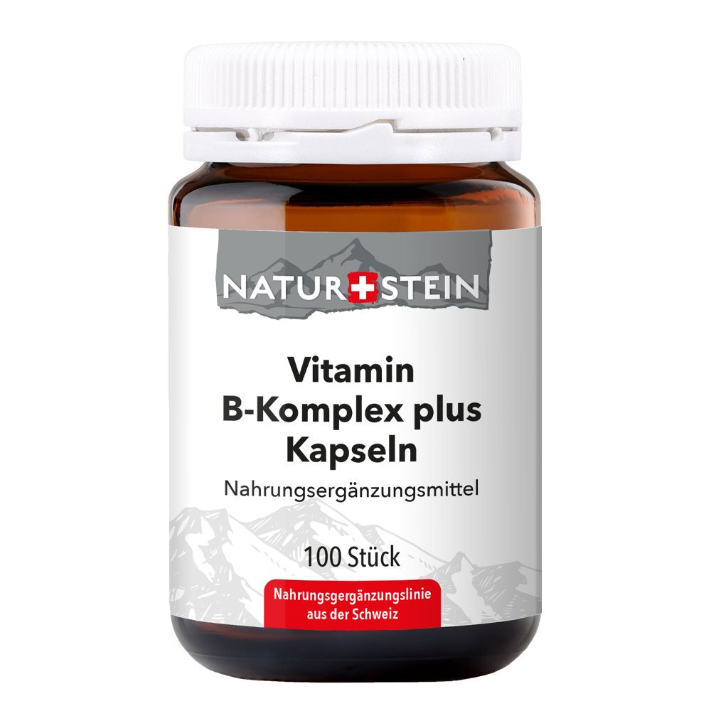 NATURSTEIN Vitamin B Komplex plus Kaps