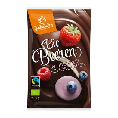 LANDGARTEN Schoko-Beeren-Mix Bio Fairtrade