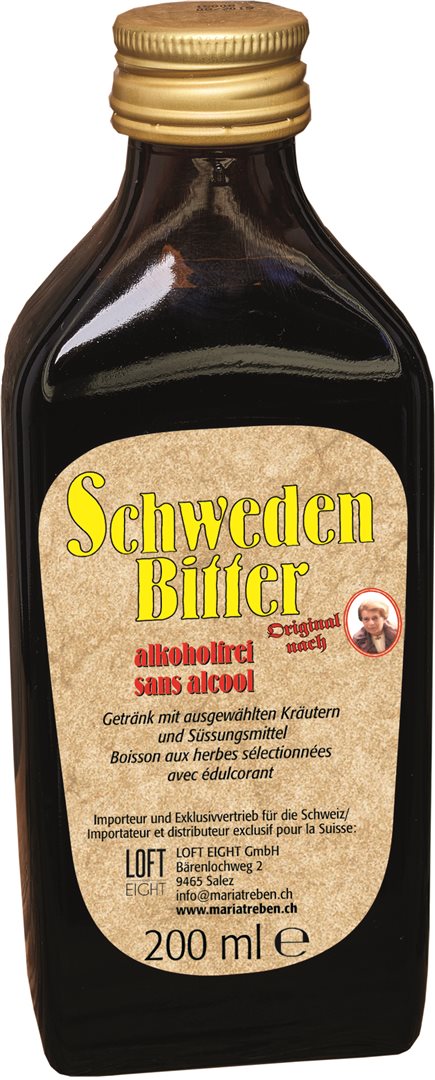 MARIA TREBEN Schwedenbitter Orig Alkoholfr