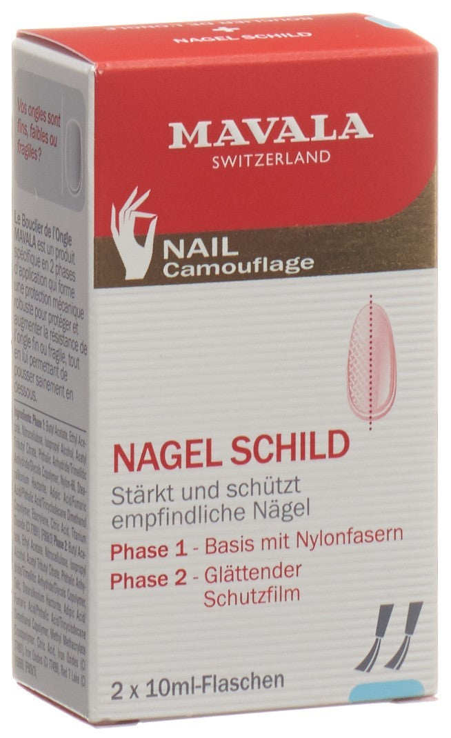 MAVALA Nagel-Schild