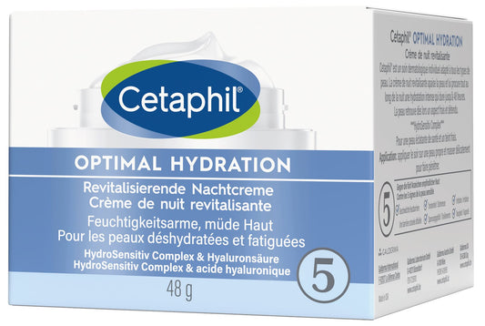 CETAPHIL Optimal Hydration revitalis Nachtcr