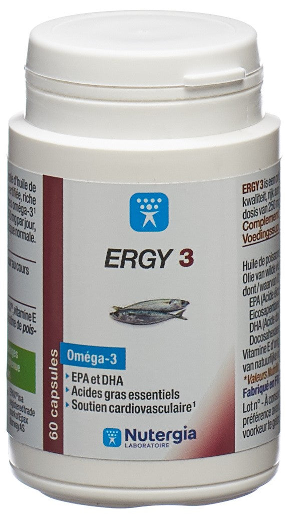 NUTERGIA Ergy 3 Kaps