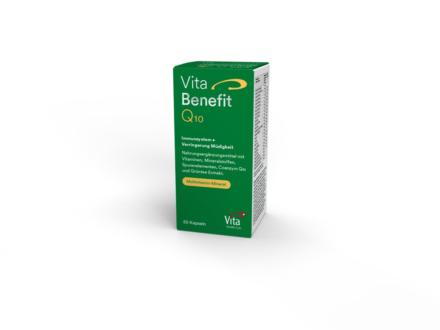 VITA BENEFIT Q10 Kaps