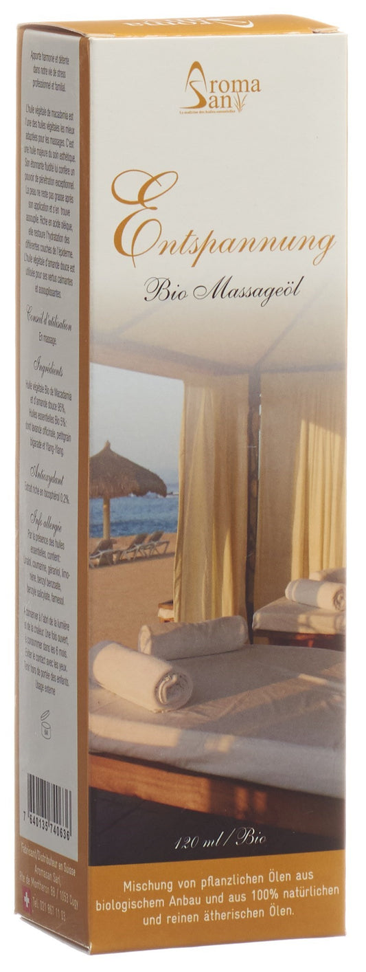 AROMASAN Massageöl Relaxant