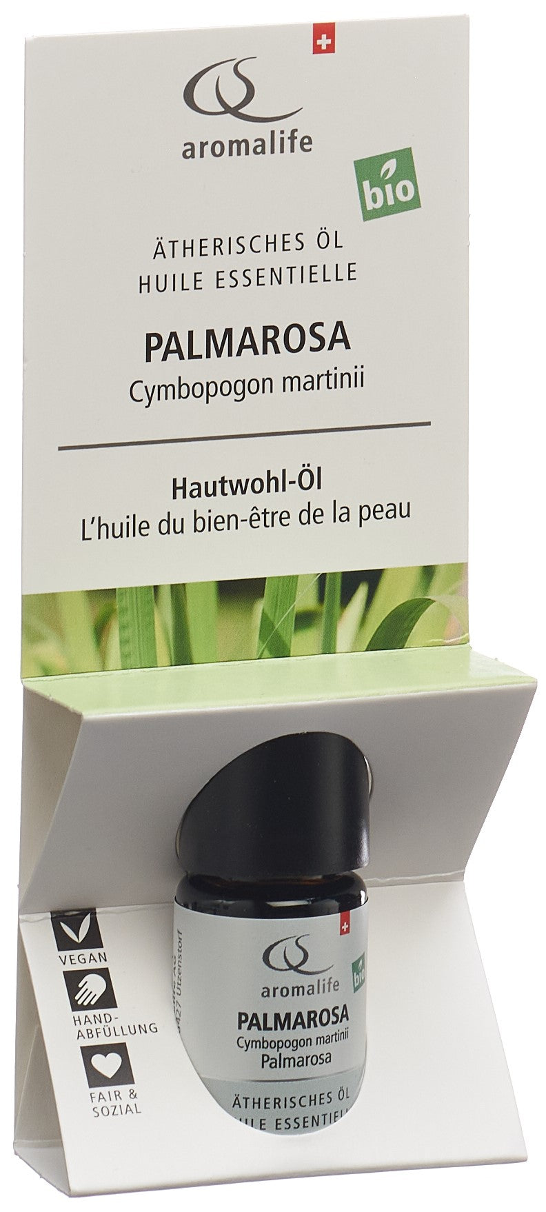 AROMALIFE TOP Palmarosa Äth/Öl BIO