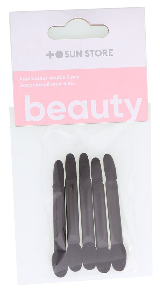 SUN STORE Beauty Doppelapplikator schwa veg