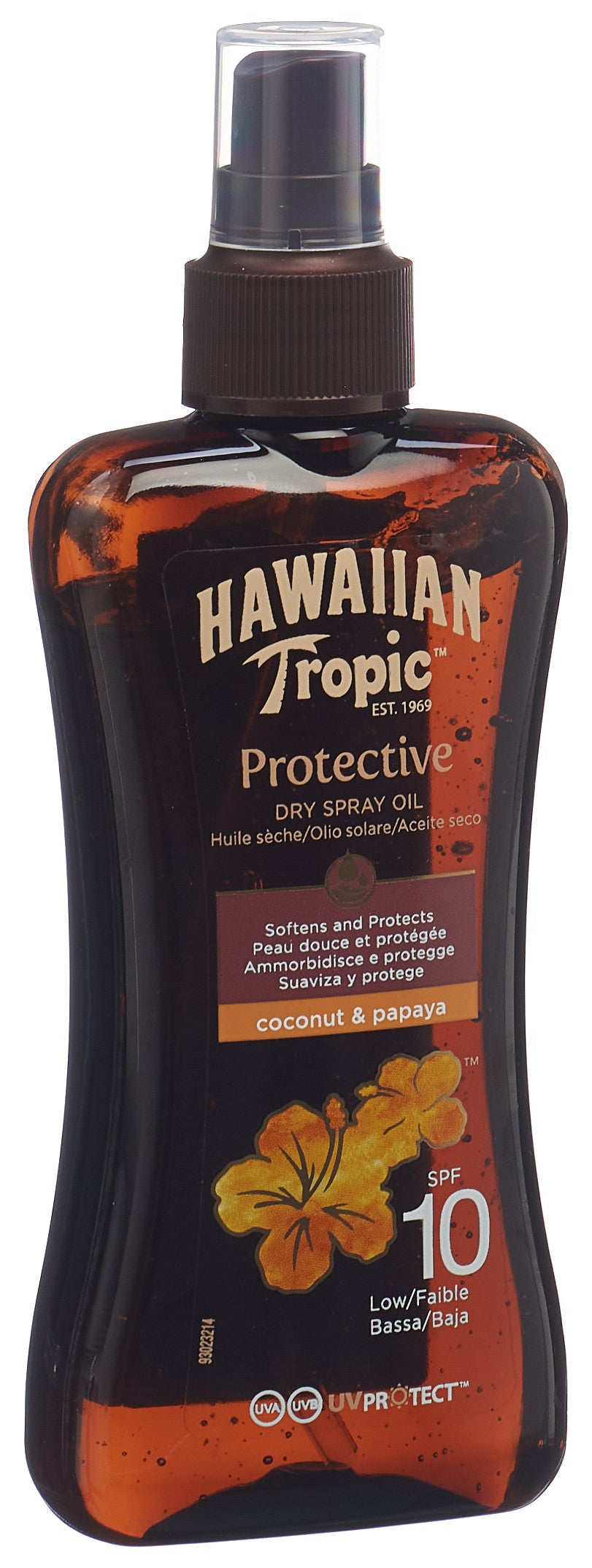 HAWAIIAN TROPIC Sonnenöl Dry Spray LSF10