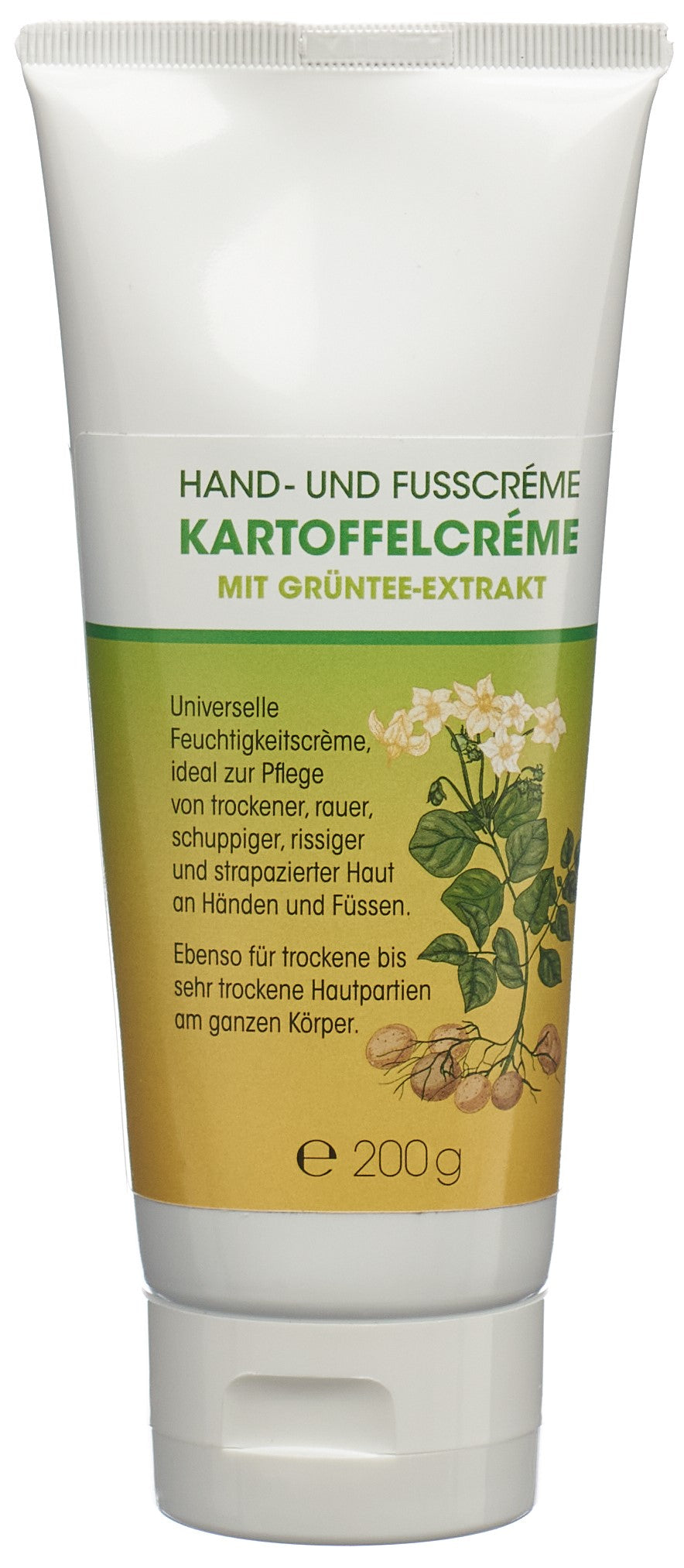 MAINARDI Kartoffelcrème ohne Paraben