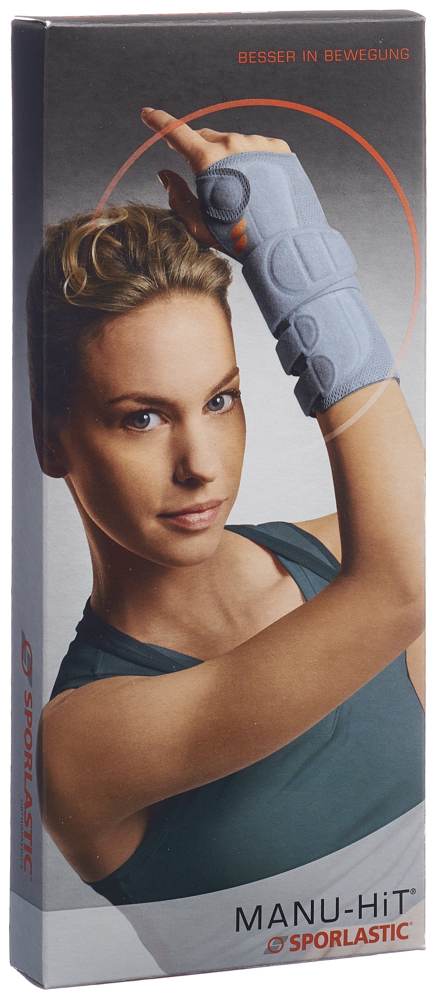 SPORLASTIC Manu Hit M 18cm links platinum