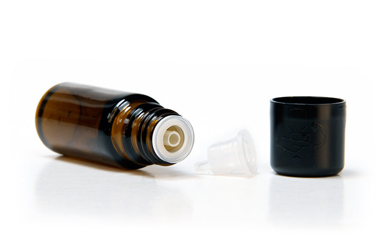 FARFALLA Leergut Set Verschluss dünnflü Öle