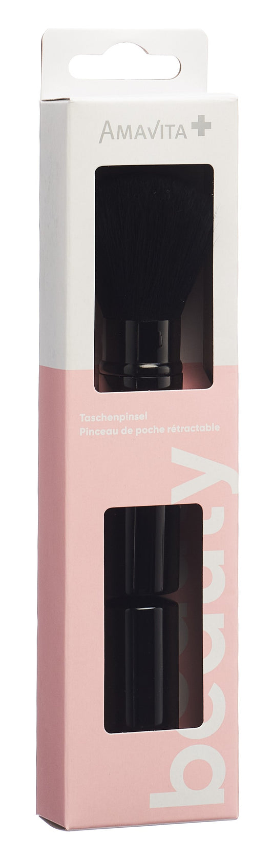 AMAVITA Beauty Taschenpinsel 100% vegan