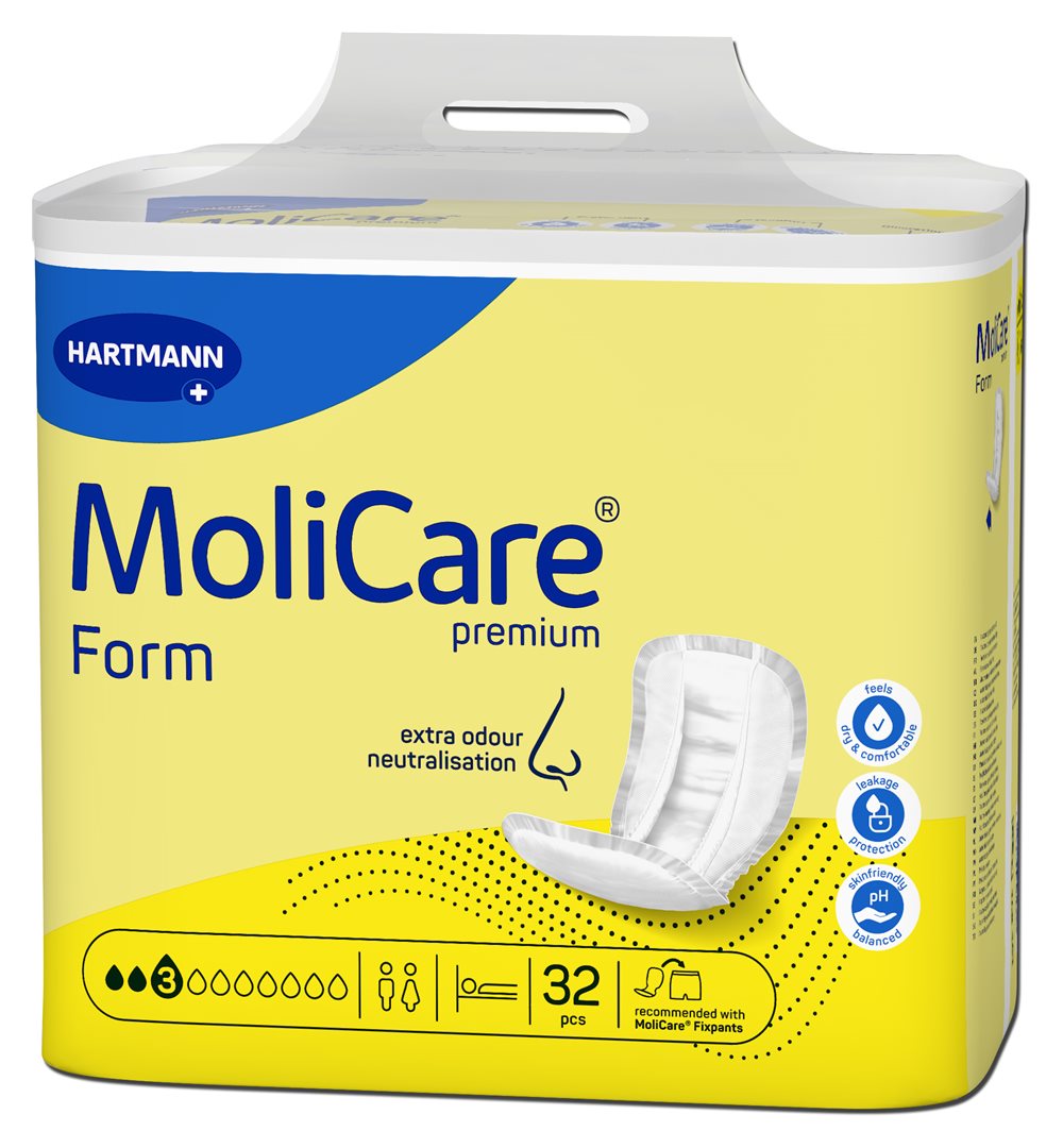 MOLICARE Premium Form 3