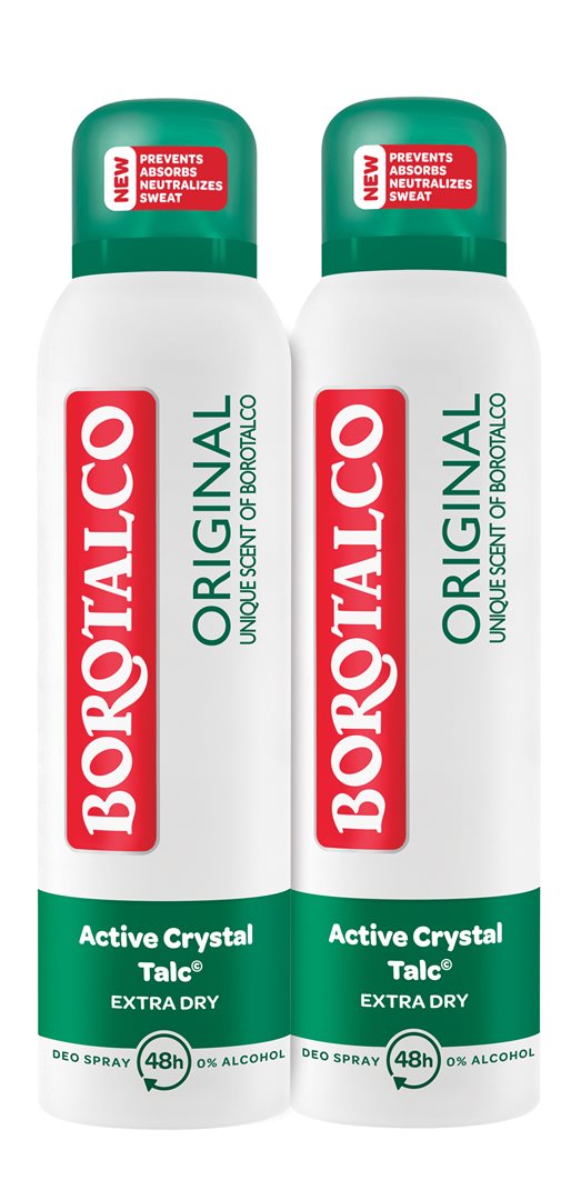 BOROTALCO Deo Original Spray