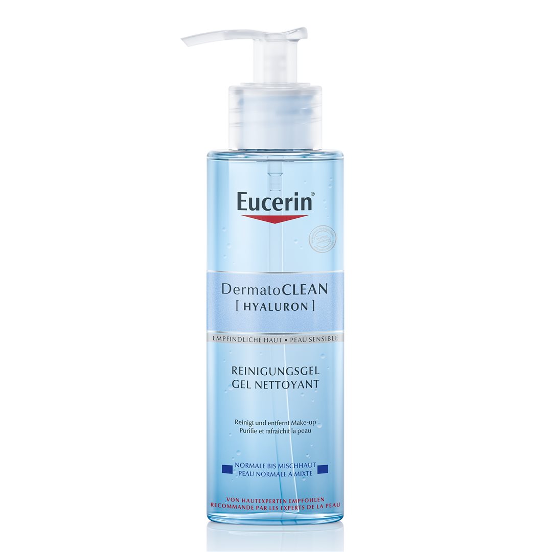 EUCERIN DermatoCLEAN Reinigungsgel erfrisch