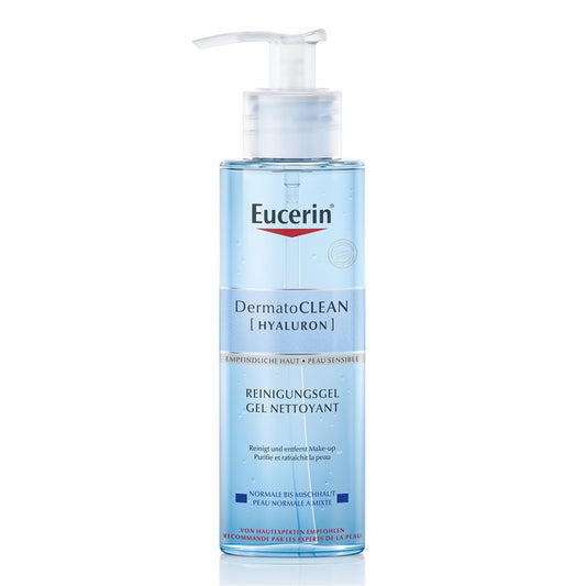 EUCERIN DermatoCLEAN Reinigungsgel erfrisch