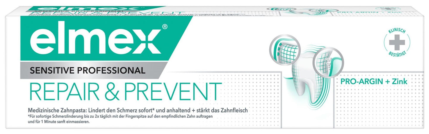 ELMEX SENSITIVE PROF REP&PREV Zahnpasta
