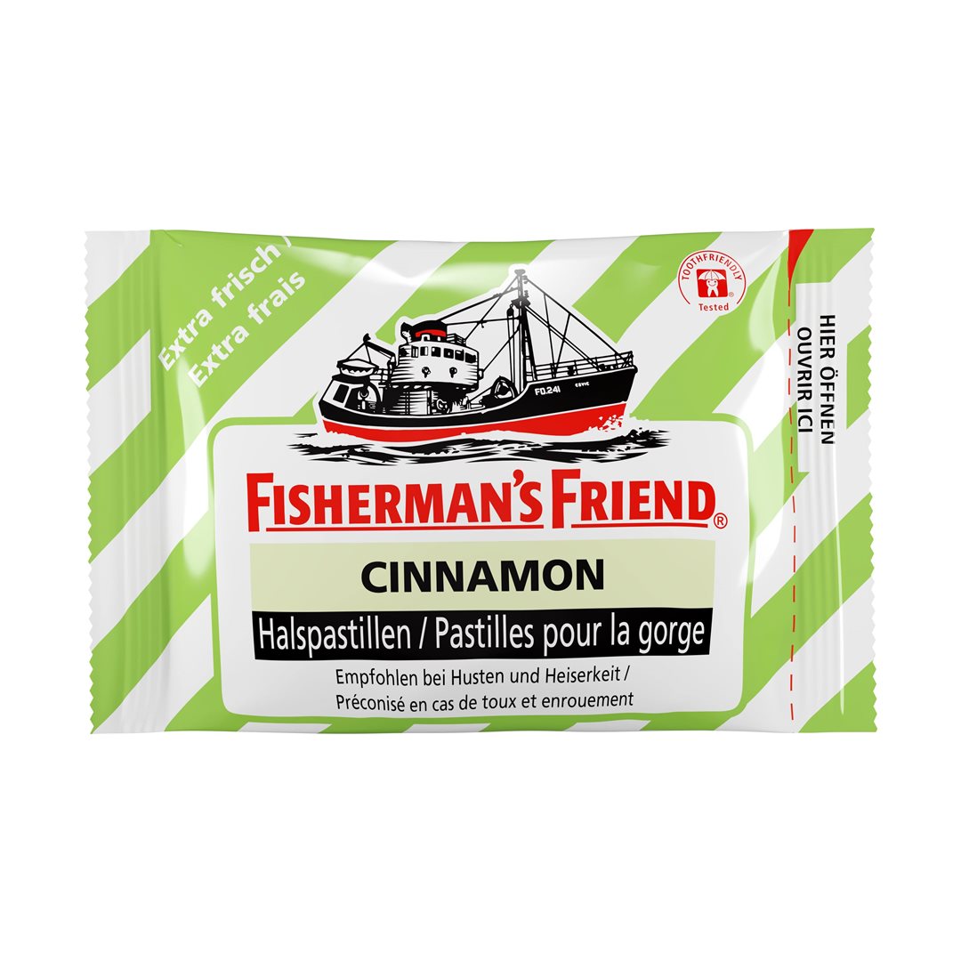 FISHERMAN'S FRIEND Cinnamon o Zuck