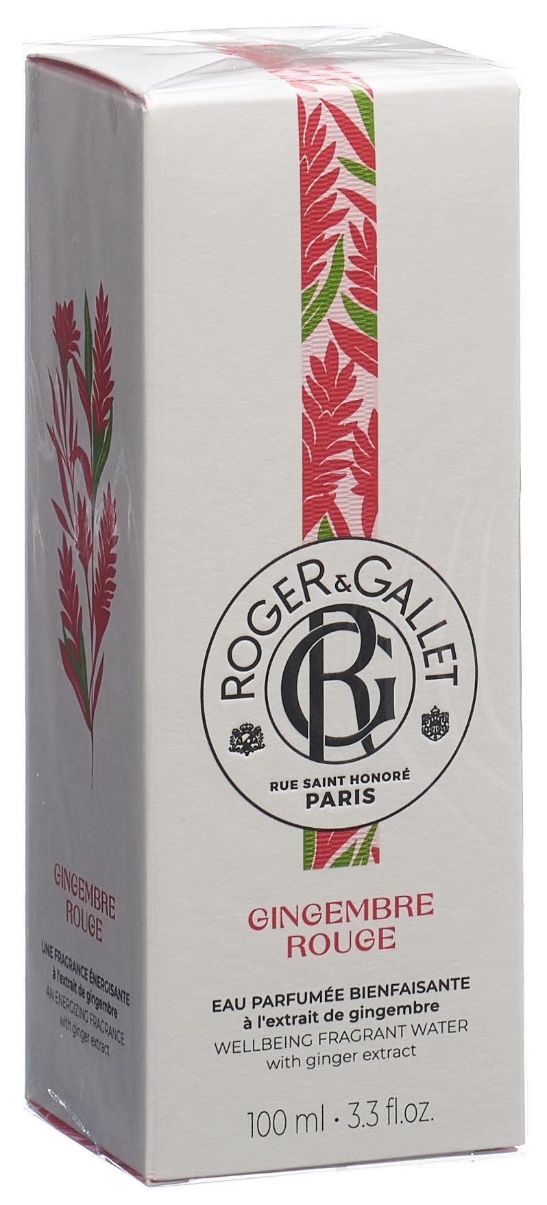 ROGER GALLET GING RO Eau Parfumée