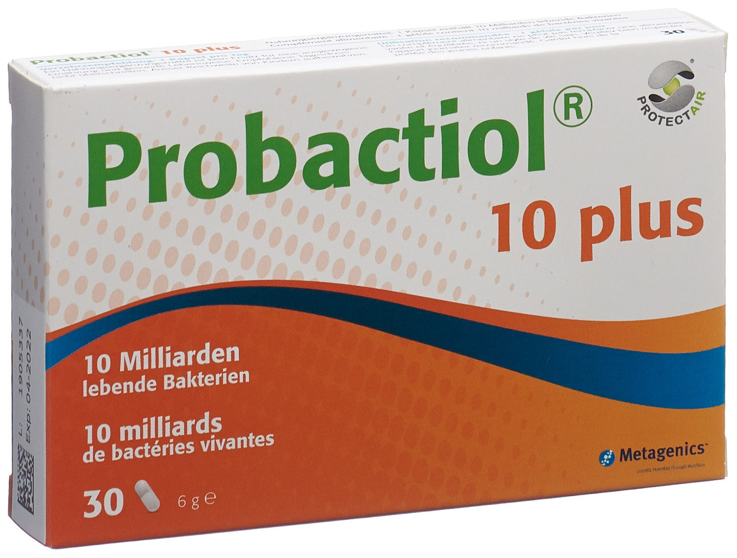 PROBACTIOL 10 plus Kaps