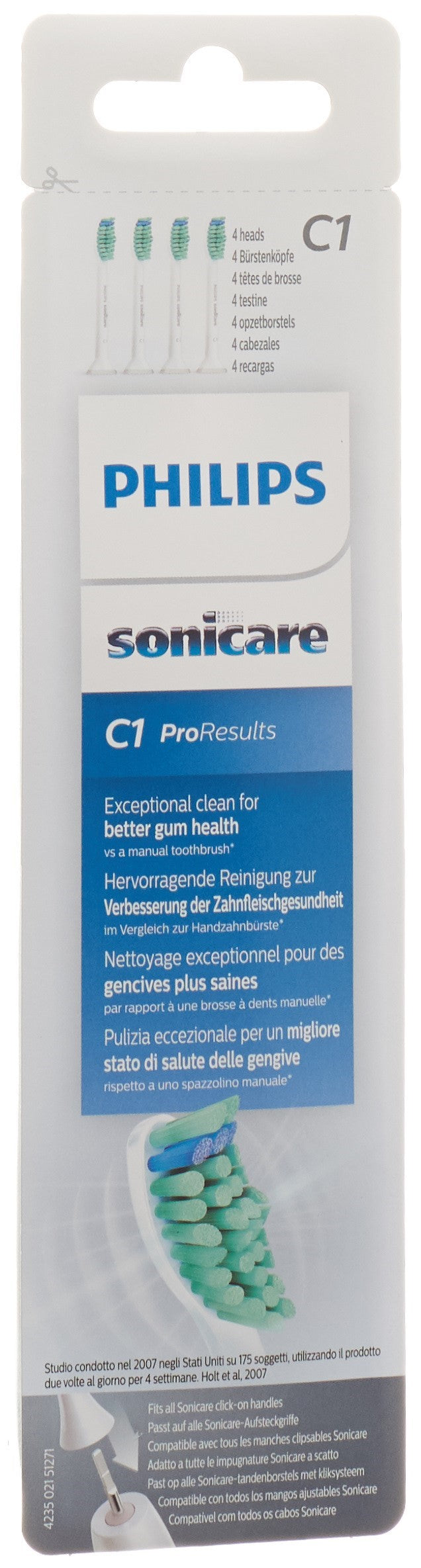 PHILIPS Sonicare Ersatzb ProRes HX6014/07 st