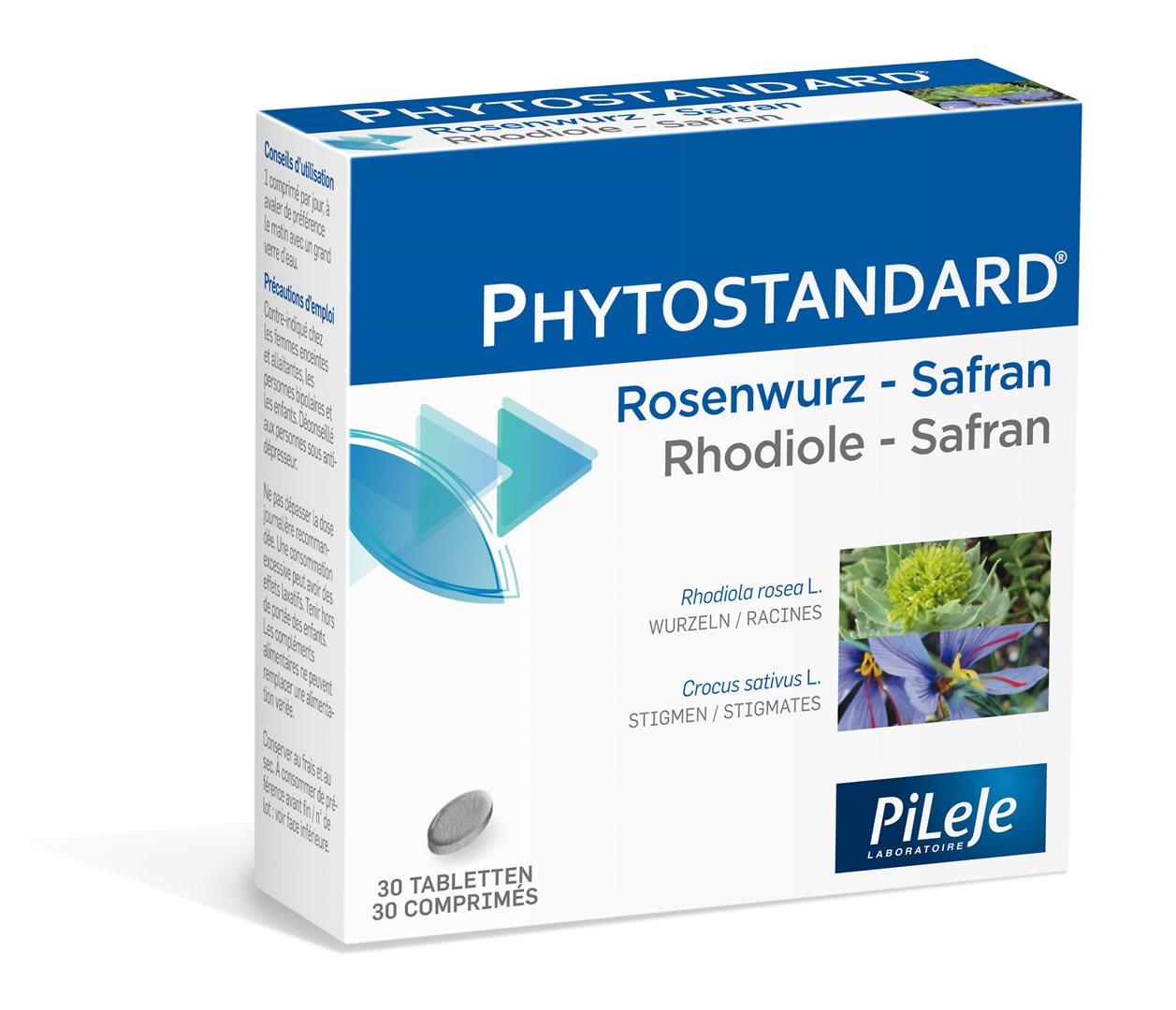 PHYTOSTANDARD Rosenwurz-Safran Tabl