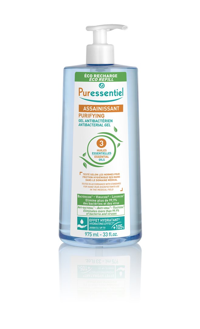 PURESSENTIEL Gel reinigend antibakt