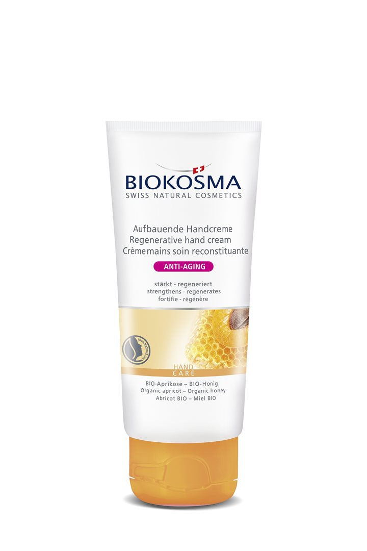 BIOKOSMA Handcreme Aprikose Honig BIO