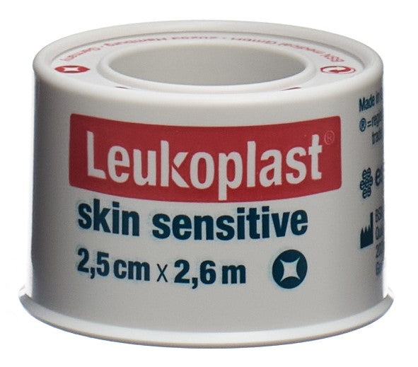 LEUKOPLAST skin sens Sil 2.5cmx2.6m