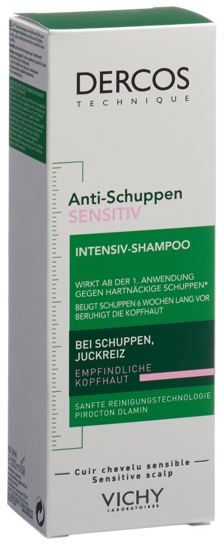 VICHY Dercos Anti Schuppen Shamp Sens DE/IT