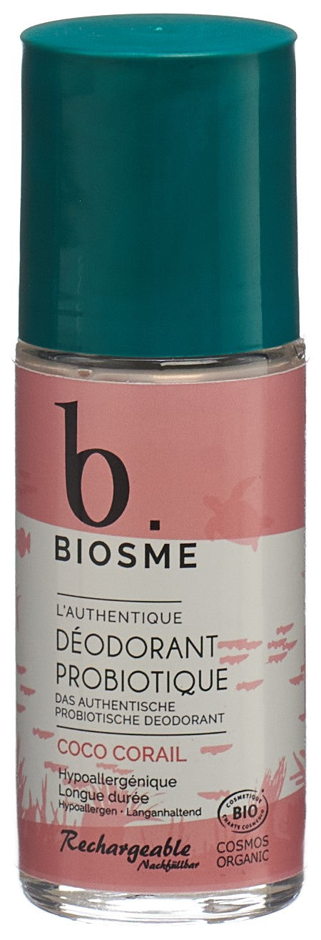 BIOSME Deo probiotisch Roll on Coco corail