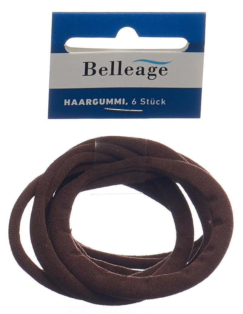 BELLEAGE Haargummi Mikrofaser