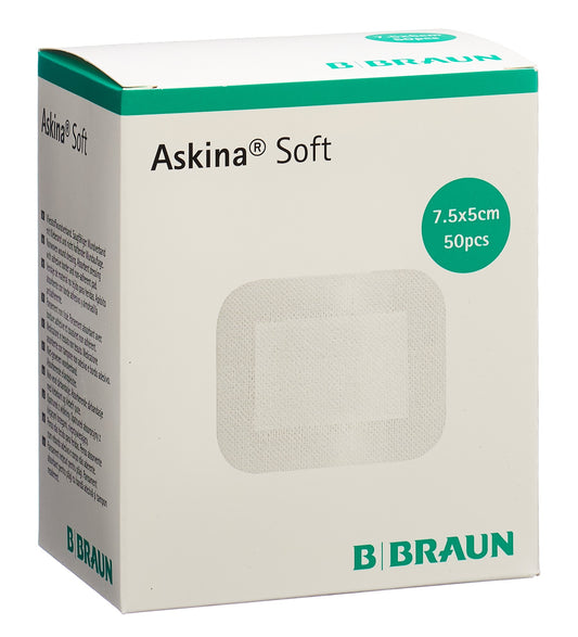 ASKINA Soft Vlies-Schnellver 5x7.5cm selbst