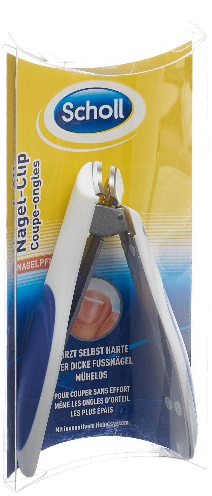 SCHOLL EXCELLENCE Fussnagel Clip