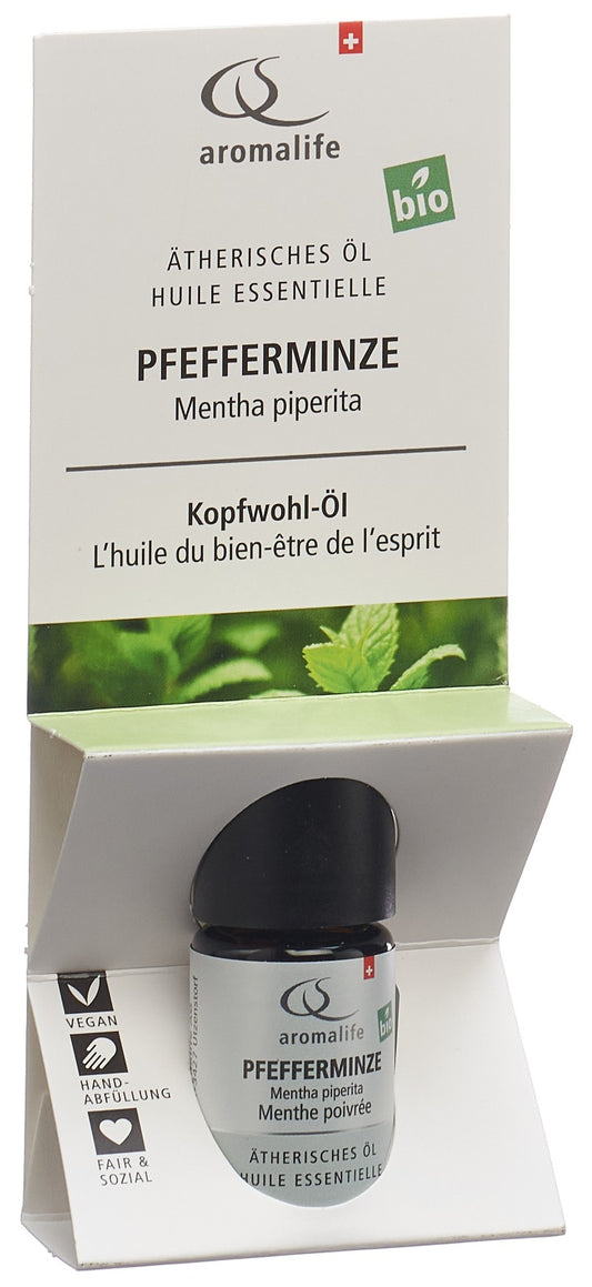 AROMALIFE TOP Pfefferminze Äth/Öl BIO