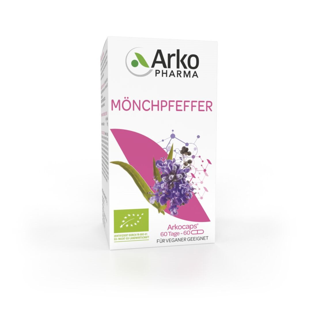 ARKOCAPS Mönchpfeffer Kaps Bio